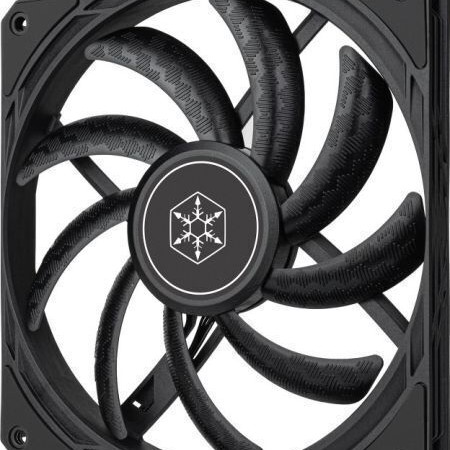 Silverstone Air Slimmer 140 Case Fan με ARGB Φωτισμό και Σύνδεση 4-Pin PWM