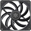 Silverstone Air Slimmer 140 Case Fan με ARGB Φωτισμό και Σύνδεση 4-Pin PWM
