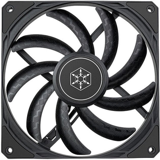 Silverstone Air Slimmer 140 Case Fan με ARGB Φωτισμό και Σύνδεση 4-Pin PWM