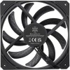 Silverstone Air Slimmer 140 Case Fan με ARGB Φωτισμό και Σύνδεση 4-Pin PWM