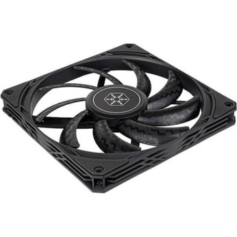 Silverstone Air Slimmer 140 Case Fan με ARGB Φωτισμό και Σύνδεση 4-Pin PWM