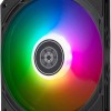 Silverstone Slimmer 140 ARGB Case Fan με Σύνδεση 4-Pin PWM