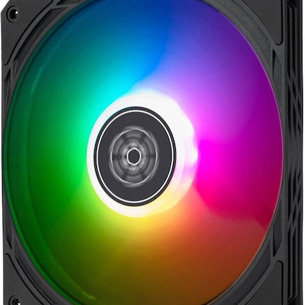 Silverstone Slimmer 140 ARGB Case Fan με Σύνδεση 4-Pin PWM