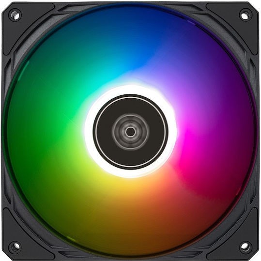 Silverstone Slimmer 140 ARGB Case Fan με Σύνδεση 4-Pin PWM