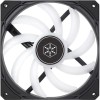 Silverstone Slimmer 140 ARGB Case Fan με Σύνδεση 4-Pin PWM