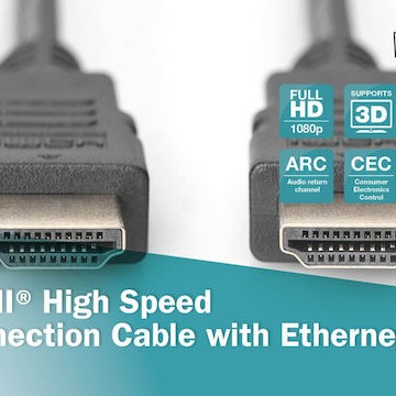 Digitus HDMI 1.3 Cable HDMI male - HDMI male 2m