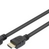 Digitus HDMI 2.1 Cable HDMI male - HDMI male 5m Μαύρο