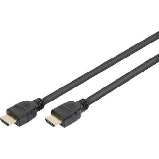 Digitus HDMI 2.1 Cable HDMI male - HDMI male 5m Μαύρο