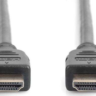 Digitus HDMI 2.1 Cable HDMI male - HDMI male 5m Μαύρο