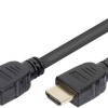 Digitus HDMI 2.1 Cable HDMI male - HDMI male 5m Μαύρο