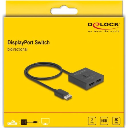 DeLock KVM & Data Switch 18906
