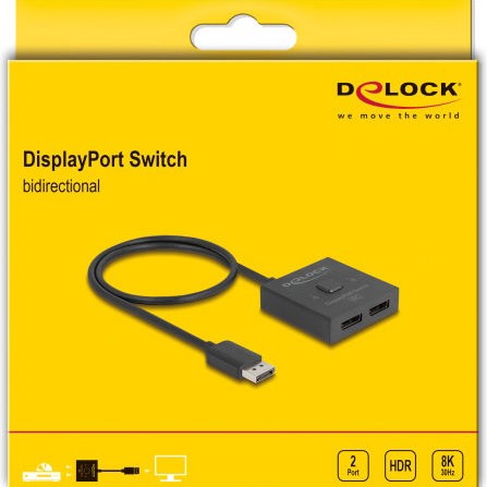 DeLock KVM & Data Switch 18906