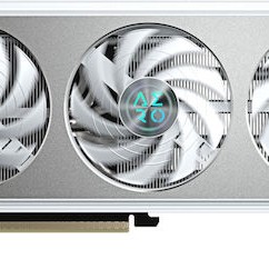 Gigabyte GeForce RTX 5060 Ti 16GB GDDR7 Aero OC White Κάρτα Γραφικών