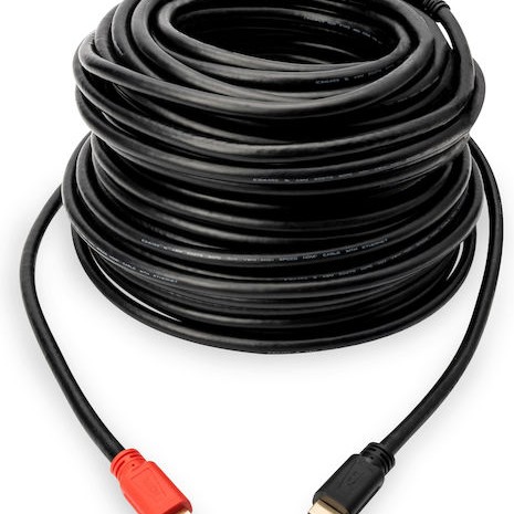 Digitus HDMI 1.4 Cable HDMI male - HDMI male 10m Μαύρο