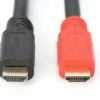 Digitus HDMI 1.4 Cable HDMI male - HDMI male 10m Μαύρο