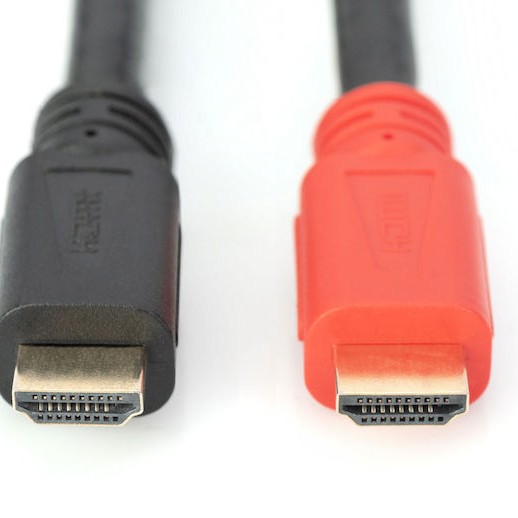 Digitus HDMI 1.4 Cable HDMI male - HDMI male 10m Μαύρο