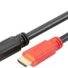 Digitus HDMI 1.4 Cable HDMI male - HDMI male 10m Μαύρο