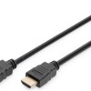 Digitus HDMI 1.4 Cable HDMI male - HDMI male 2m Μαύρο
