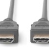 Digitus HDMI 1.4 Cable HDMI male - HDMI male 2m Μαύρο
