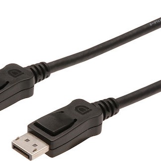 Digitus DisplayPort Cable DisplayPort male - DisplayPort male 2m (AK-340100-020-S)