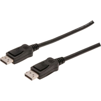 Digitus DisplayPort Cable DisplayPort male - DisplayPort male 2m (AK-340100-020-S)
