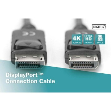 Digitus DisplayPort Cable DisplayPort male - DisplayPort male 3m (AK-340100-030-S)