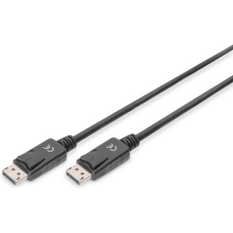 Digitus DisplayPort Cable DisplayPort male - DisplayPort male 3m (AK-340100-030-S)