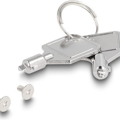 Delock 47037 Drive Bay Πίνακας Πλαίσιο Δίσκου Αποθήκευσης Μαύρος Μαύρο Μεταλλικός