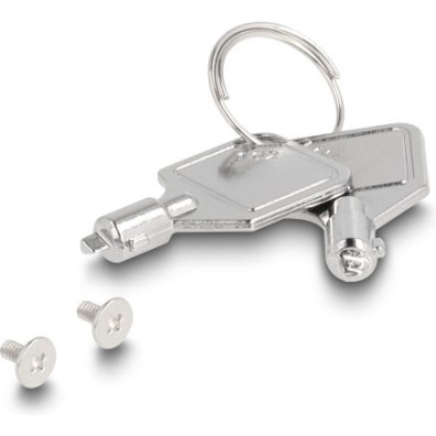 Delock 47037 Drive Bay Πίνακας Πλαίσιο Δίσκου Αποθήκευσης Μαύρος Μαύρο Μεταλλικός