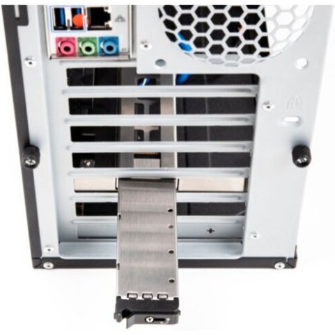 Delock 47037 Drive Bay Πίνακας Πλαίσιο Δίσκου Αποθήκευσης Μαύρος Μαύρο Μεταλλικός