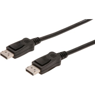 Digitus DisplayPort Cable DisplayPort male - DisplayPort male 5m (AK-340100-050-S)