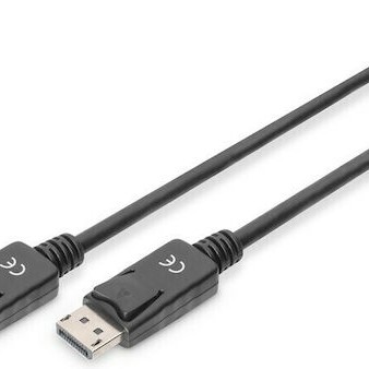 Digitus DisplayPort Cable DisplayPort male - DisplayPort male 5m (AK-340100-050-S)