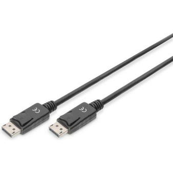 Digitus DisplayPort Cable DisplayPort male - DisplayPort male 5m (AK-340100-050-S)