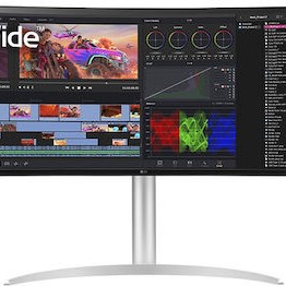 LG 49BQ95C-W Ultrawide IPS HDR Curved Monitor 49
