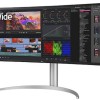 LG 49BQ95C-W Ultrawide IPS HDR Curved Monitor 49