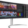 LG 49BQ95C-W Ultrawide IPS HDR Curved Monitor 49