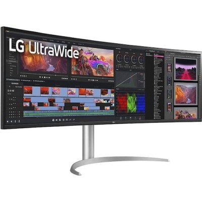 LG 49BQ95C-W Ultrawide IPS HDR Curved Monitor 49