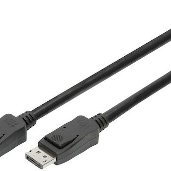 Digitus Cable DisplayPort male - DisplayPort male 3m (AK-340106-030-S)