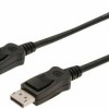Digitus Cable DisplayPort male - DisplayPort male 2m Μαύρο (DB-340100-020-S)