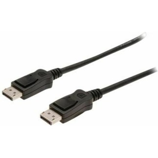 Digitus Cable DisplayPort male - DisplayPort male 2m Μαύρο (DB-340100-020-S)