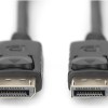 Digitus Cable DisplayPort male - DisplayPort male 2m Μαύρο (DB-340100-020-S)