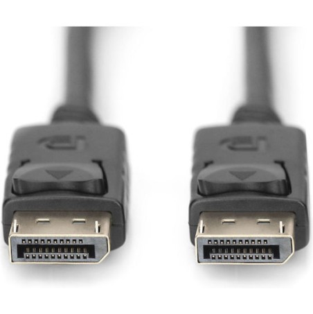 Digitus Cable DisplayPort male - DisplayPort male 2m Μαύρο (DB-340100-020-S)