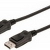 Digitus Cable DisplayPort male - DisplayPort male 2m Μαύρο (DB-340100-020-S)