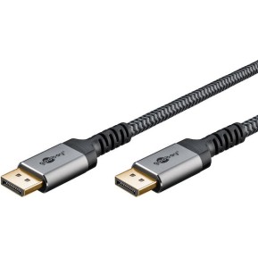 Goobay Μετατροπέας DisplayPort male σε HDMI female Γκρι 1τμχ (65268)