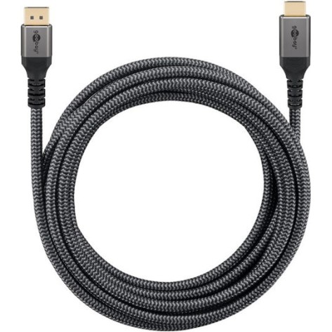 Goobay HDMI 2.0 Cable HDMI male - HDMI male 2m Γκρι