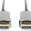 Digitus Cable DisplayPort male - DisplayPort male 15m Μαύρο (AK-340107-150-S)