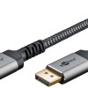 Goobay Cable DisplayPort male - HDMI male 5m Γκρι (65271)