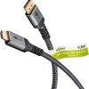 Goobay Cable DisplayPort male - HDMI male 5m Γκρι (65271)