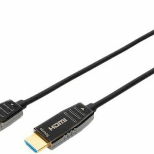 Digitus HDMI 2.1 Cable HDMI male - HDMI male 10m Μαύρο