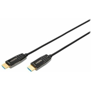 Digitus HDMI 2.1 Cable HDMI male - HDMI male 10m Μαύρο